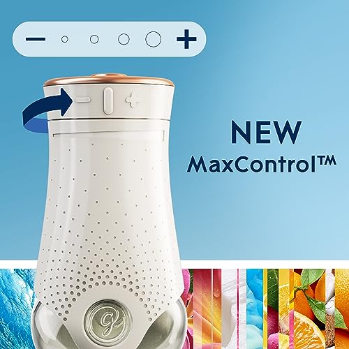 Glade PlugIns Air Freshener Warmer, Scented and Essential Oils for Home and Bathroom, Up to 50 Days on Low Setting, 5 Count - Image 3