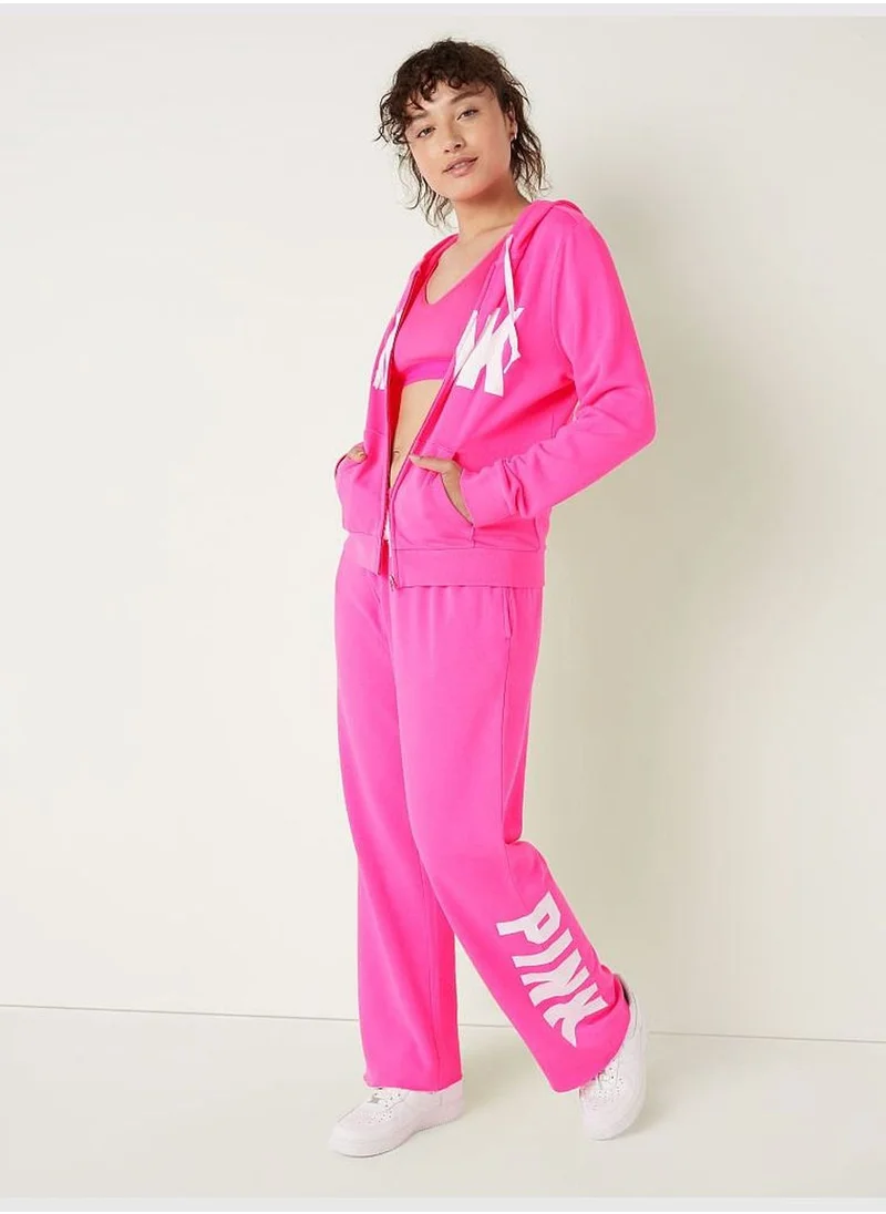 PINK Fleece Heritage Sweatpants
