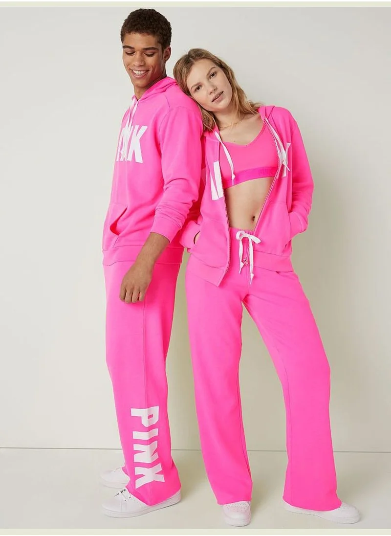 PINK Fleece Heritage Sweatpants