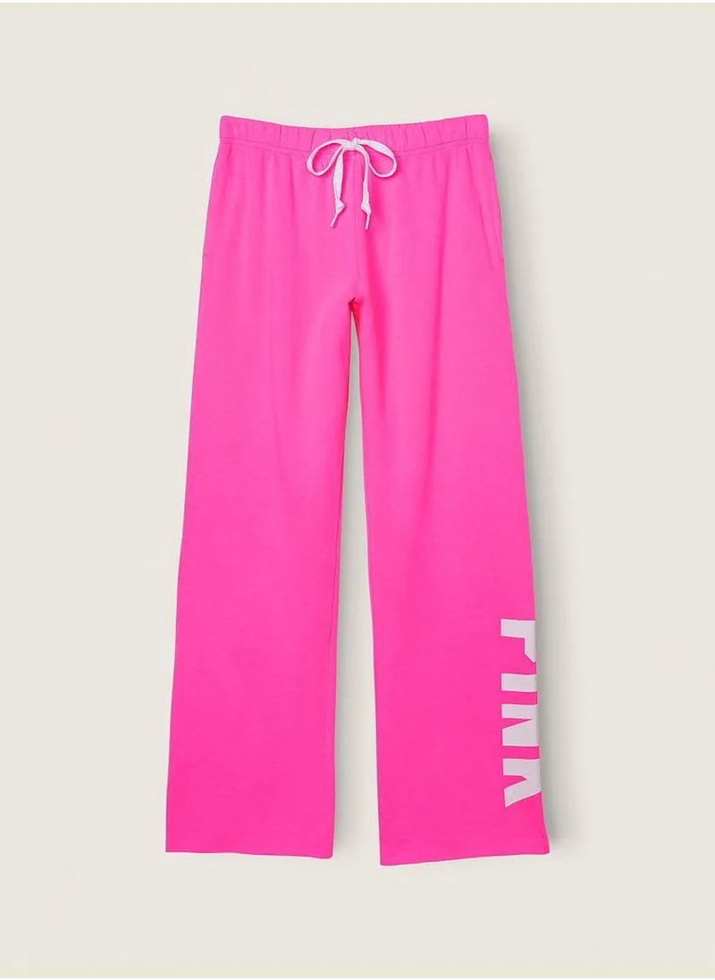 PINK Fleece Heritage Sweatpants