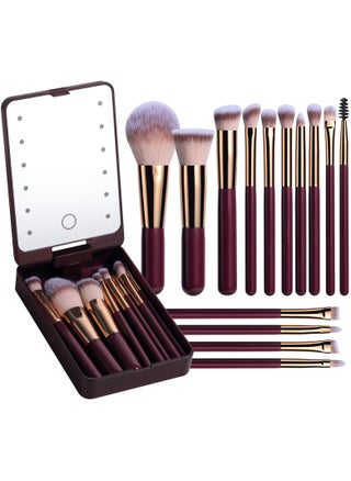 14 Pieces（dark red  ）