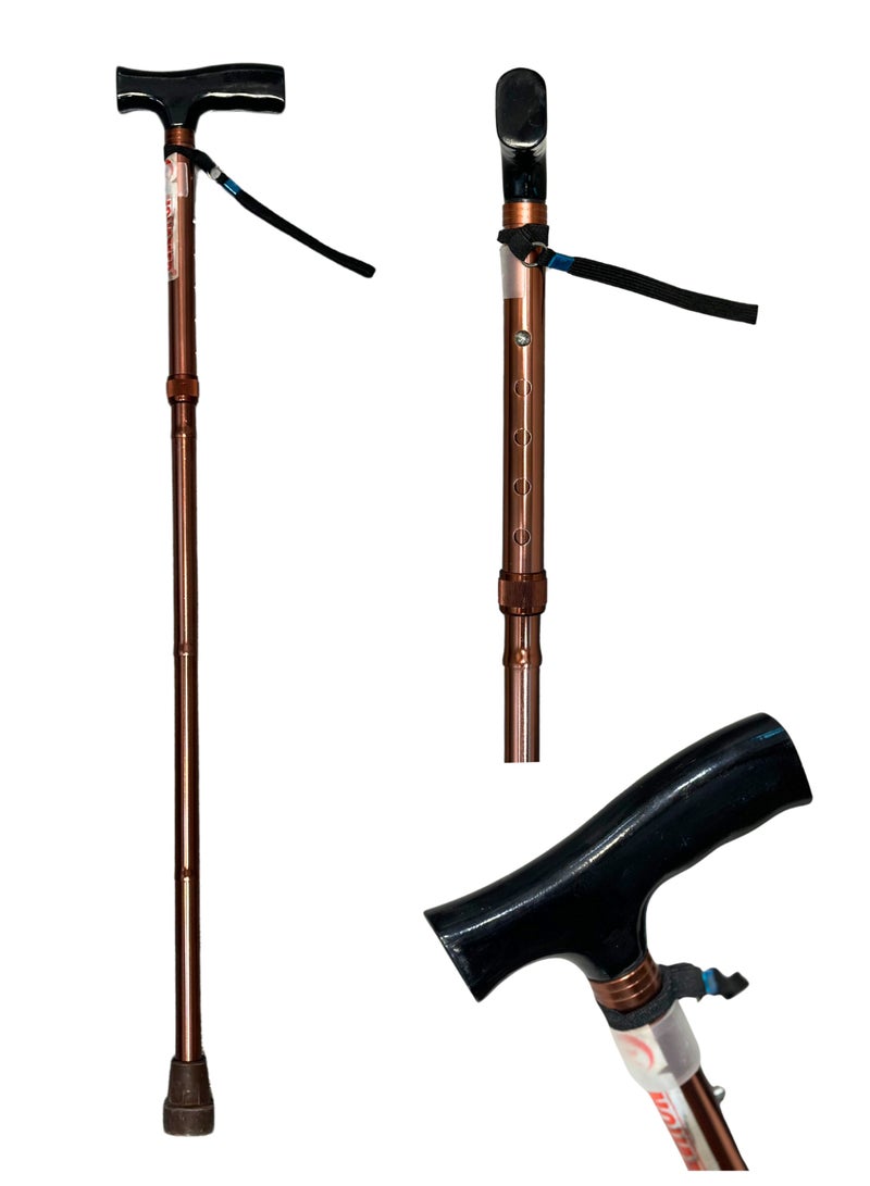 NOVAMED Walking Stick Foldable (927L) - Image 1