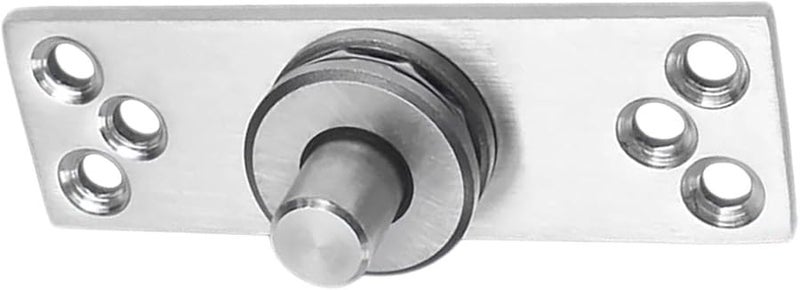 Stainless Steel 360 Degree Invisible Hinge For Cabinet Wardrobe Door Installation - Image 2
