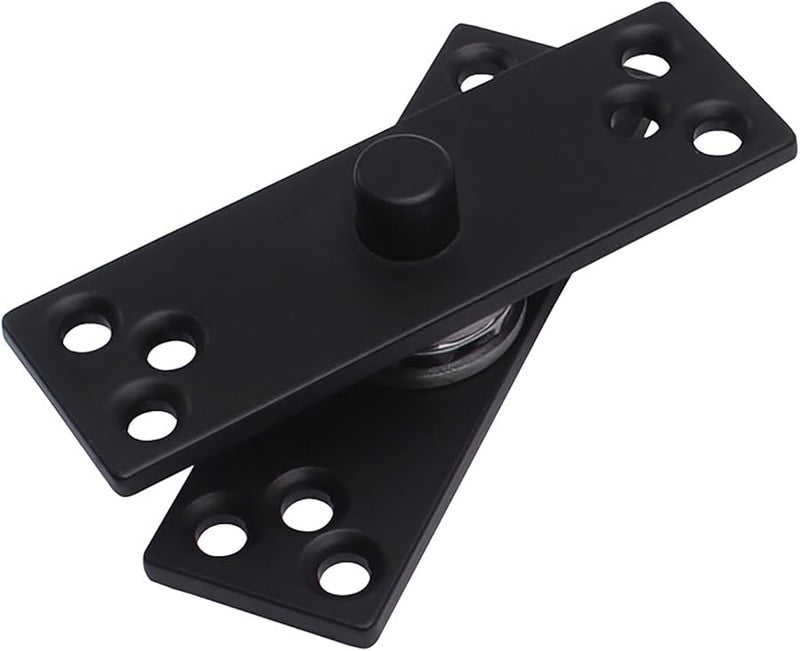 Stainless Steel 360 Degree Invisible Hinge For Cabinet Wardrobe Door Installation - Image 4