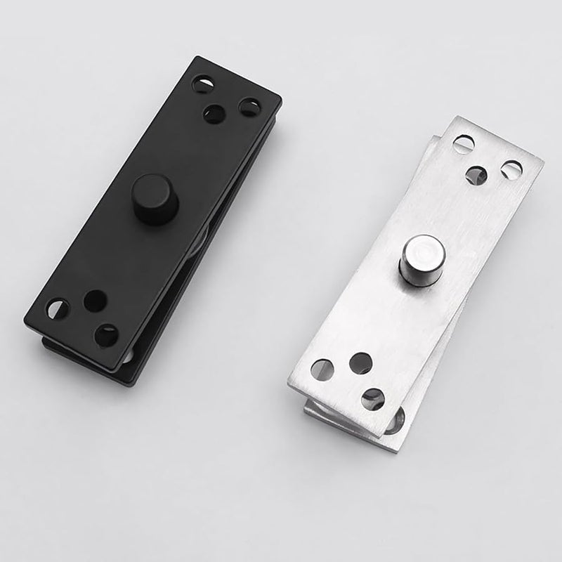 Stainless Steel 360 Degree Invisible Hinge For Cabinet Wardrobe Door Installation - Image 5