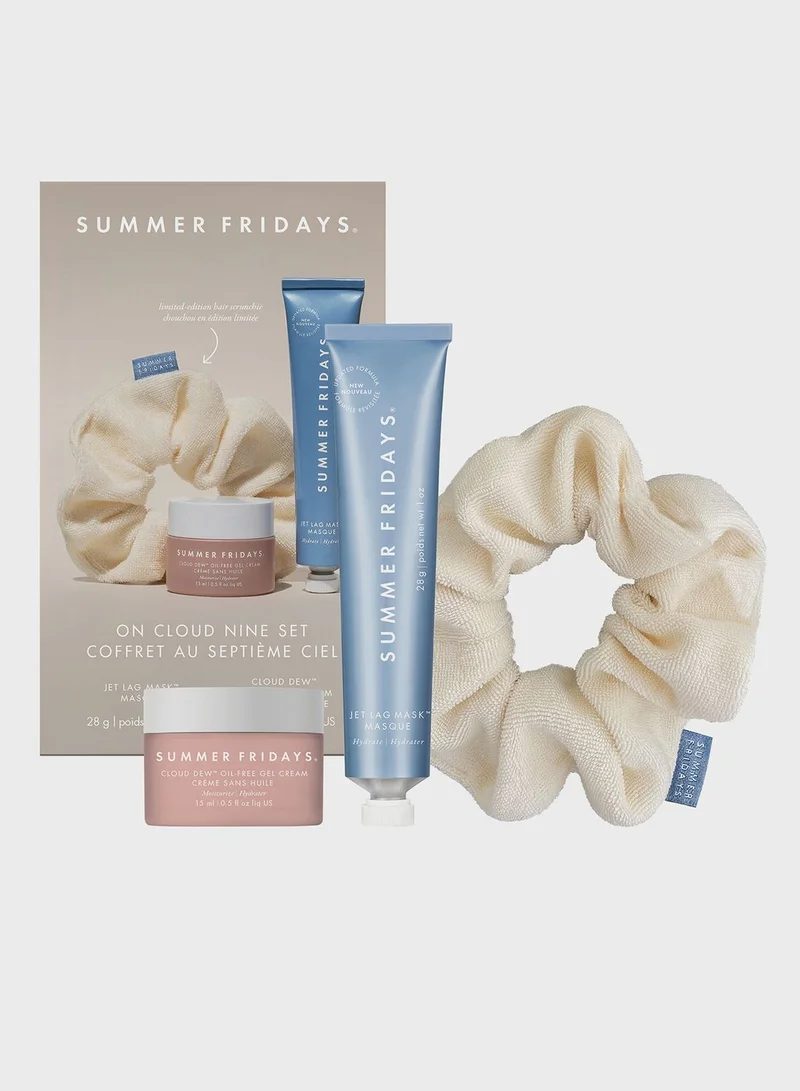 SUMMER FRIDAYS Holiday '22: On Cloud Nine Gift Set