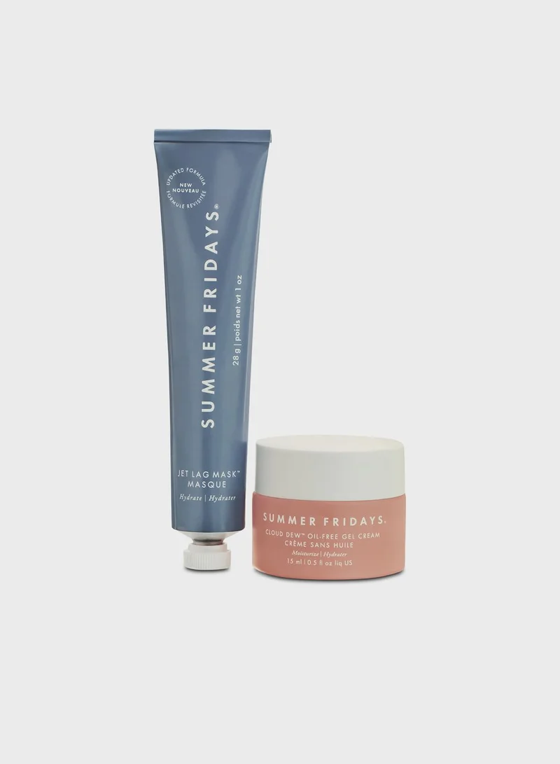 SUMMER FRIDAYS Holiday '22: On Cloud Nine Gift Set