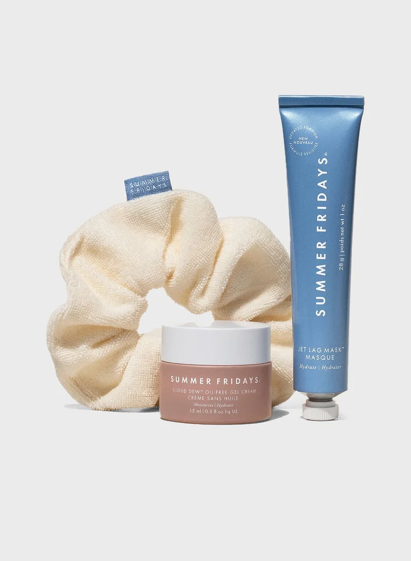 SUMMER FRIDAYS Holiday '22: On Cloud Nine Gift Set