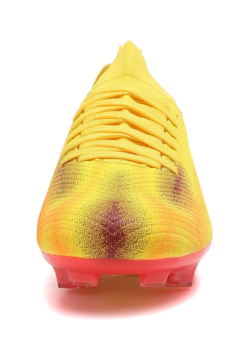 Kids Soccer Shoes AG FG Long Spikes Boys and Girls Low-Top Students Game Sports Training Soccer Cleats Shoes
