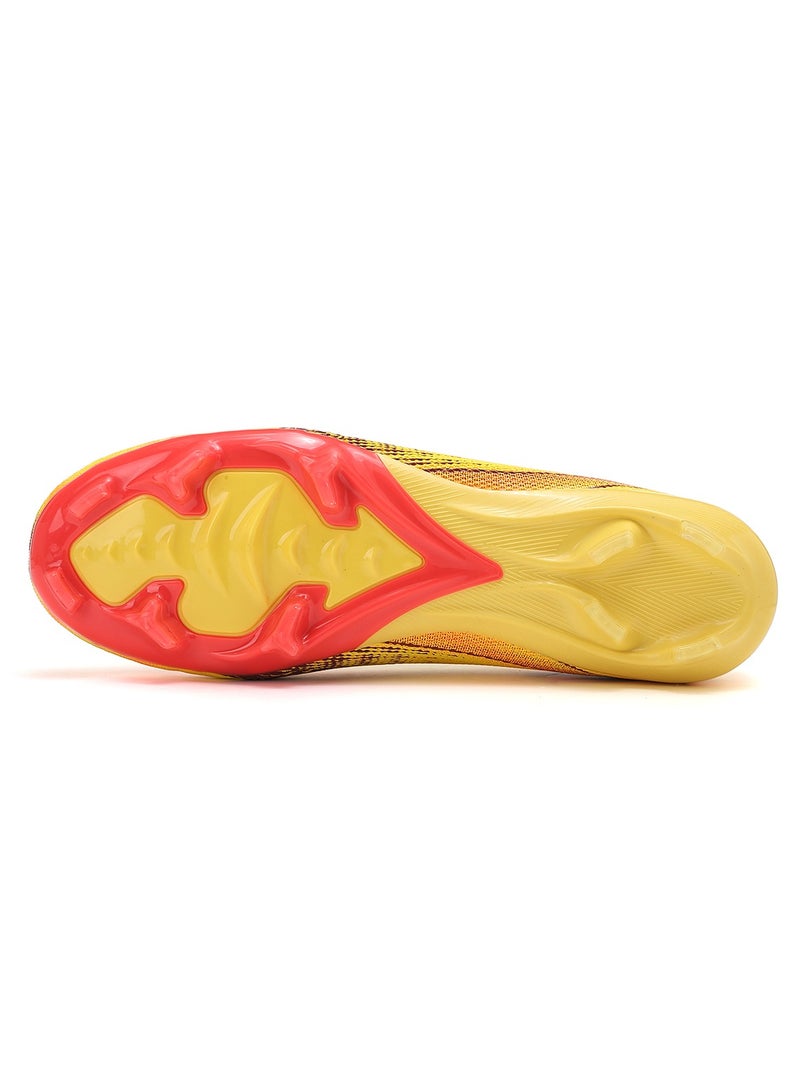 Kids Soccer Shoes AG FG Long Spikes Boys and Girls Low-Top Students Game Sports Training Soccer Cleats Shoes