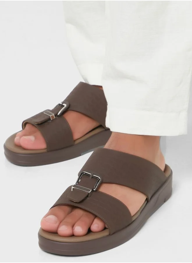 Robert Wood Arabic Sandals