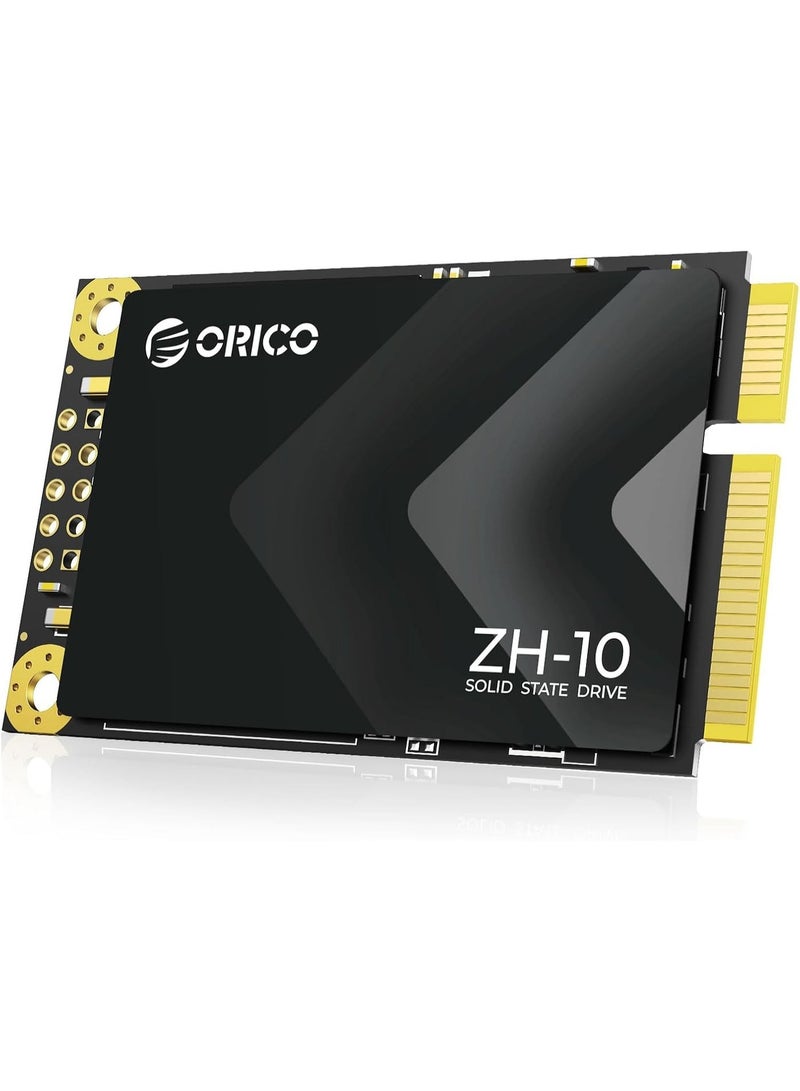 ORICO 2TB mSATA SSD SATA III, 5Gbps 3D NAND Internal Data Storage Solid State Drive for Laptops Ultrabooks Desktop-ZH10 - Image 1