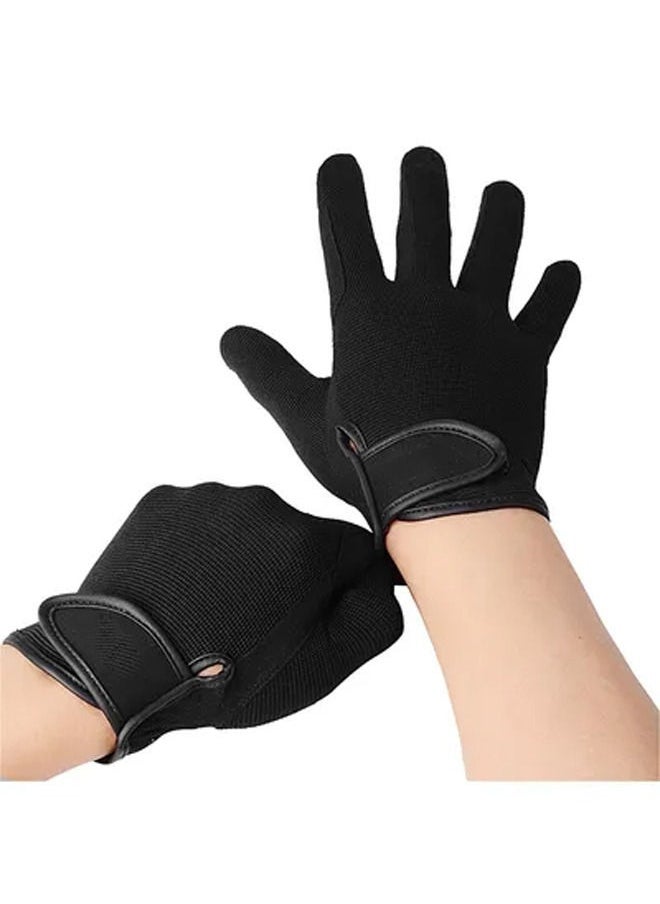 Rock Pow Professional Horse Riding Gloves L  - Image 3
