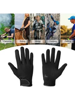 Rock Pow Professional Horse Riding Gloves L  - Image 4