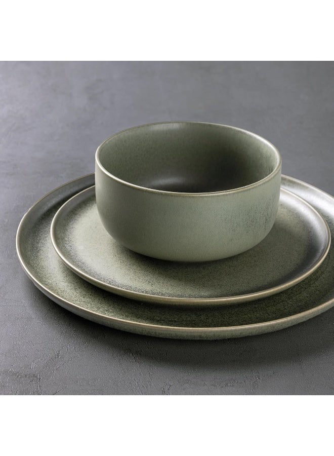 LERATIO طقم أدوات المائدة من ليراشيو من الخزف لـ 4 أشخاص - Image 3