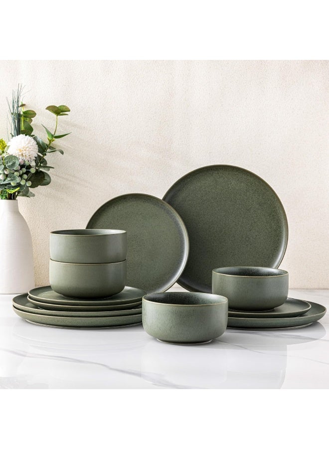 LERATIO طقم أدوات المائدة من ليراشيو من الخزف لـ 4 أشخاص - Image 1