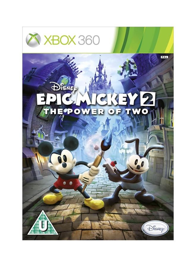 Disney Epic Mickey 2: The Power Of Two - Xbox 360 - Adventure - xbox_360 - Image 1