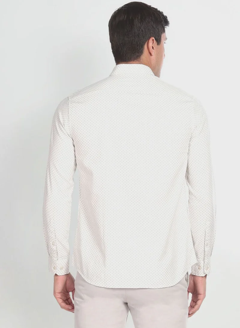 Arrow Printed Regular Fit Shirt