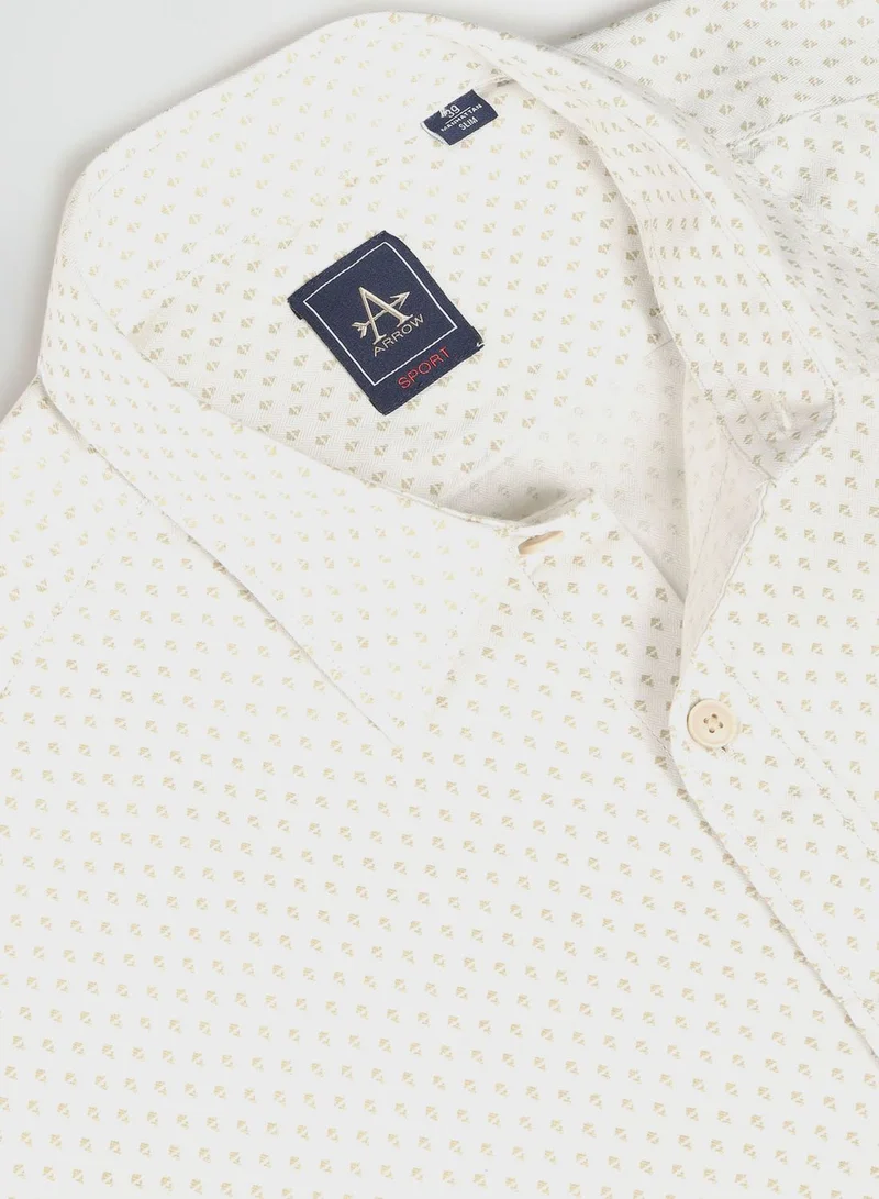 Arrow Printed Regular Fit Shirt