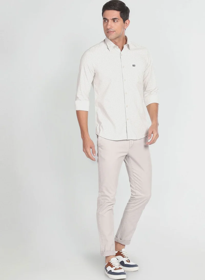 Arrow Printed Regular Fit Shirt