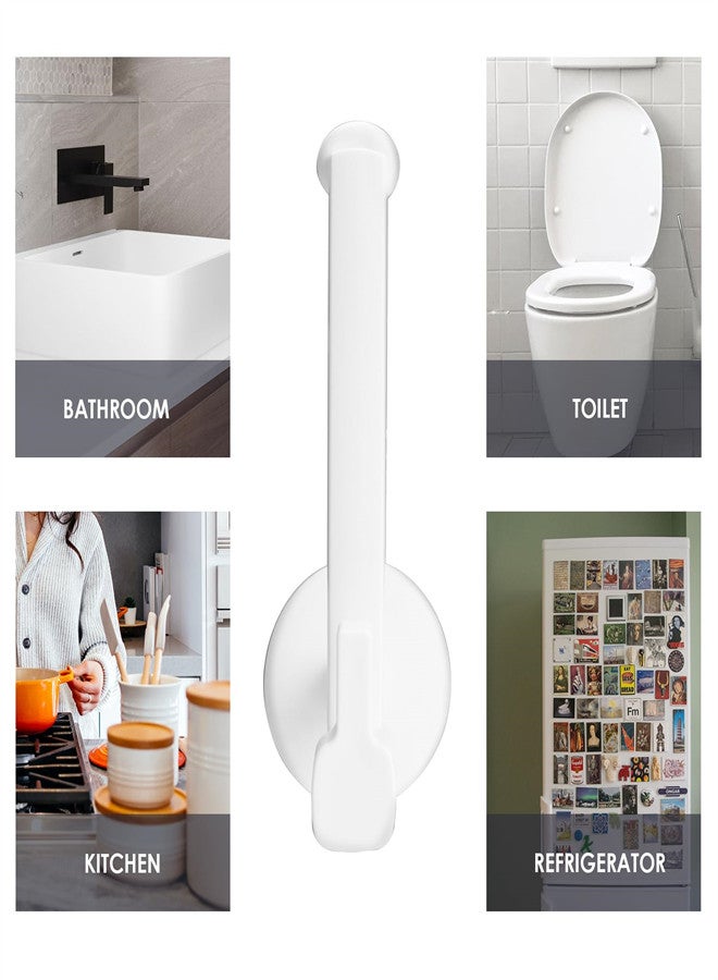 KASTWAVE حاملات ستائر مثبتة على الحائط بحجم 2، حوامل ستائر على شكل L ذاتية اللصق، خطاطيف تثبيت للتزيين للمكتب المنزلي، حامل مناشف وأربطة شعر بأسلوب نوردك - Image 5