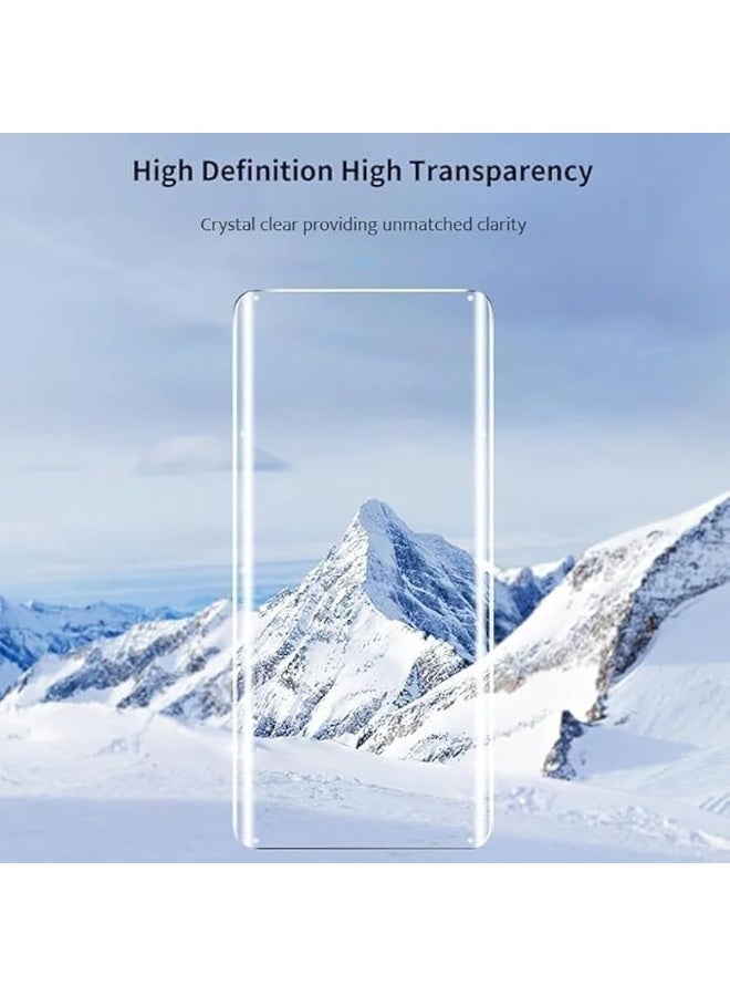 UV Screen Protector for Infinix Note 50S – Safety & Protection Against Daily Drops and Scratches with HD Clarity and Smooth Touch Feel - Image 3