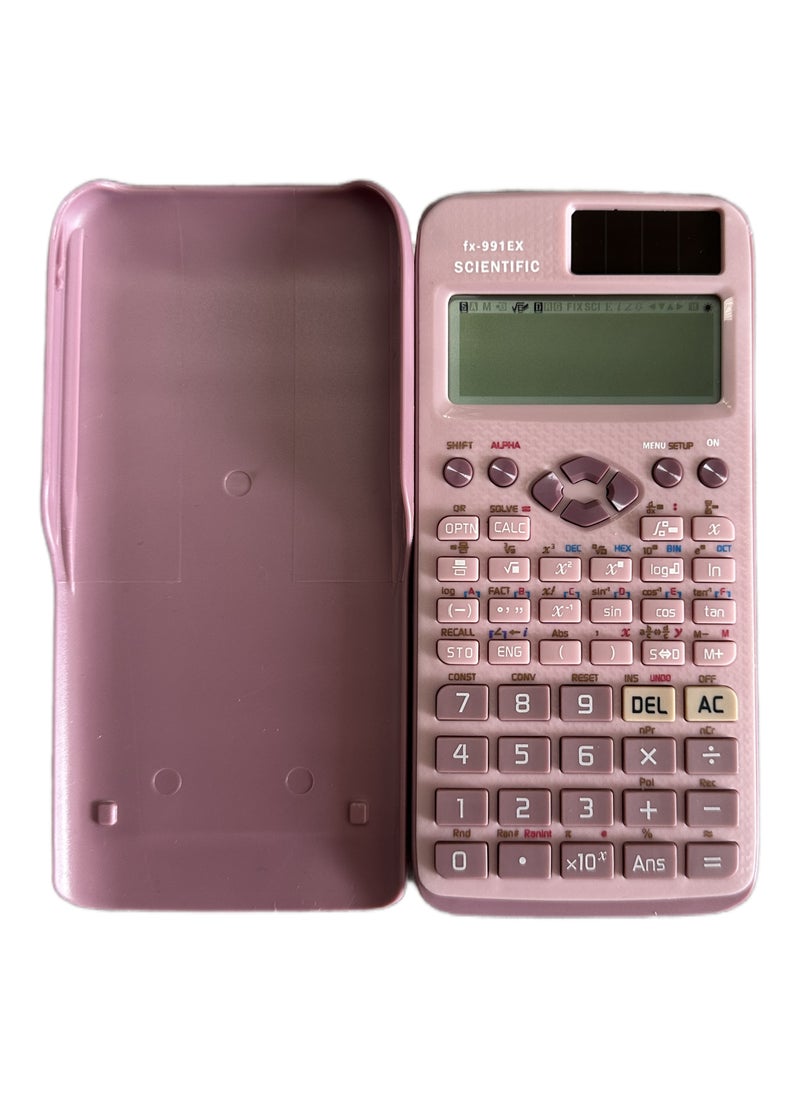 ليشب - FX-991EX-W-DT الحاسبة العلمية الوردية - Image 1