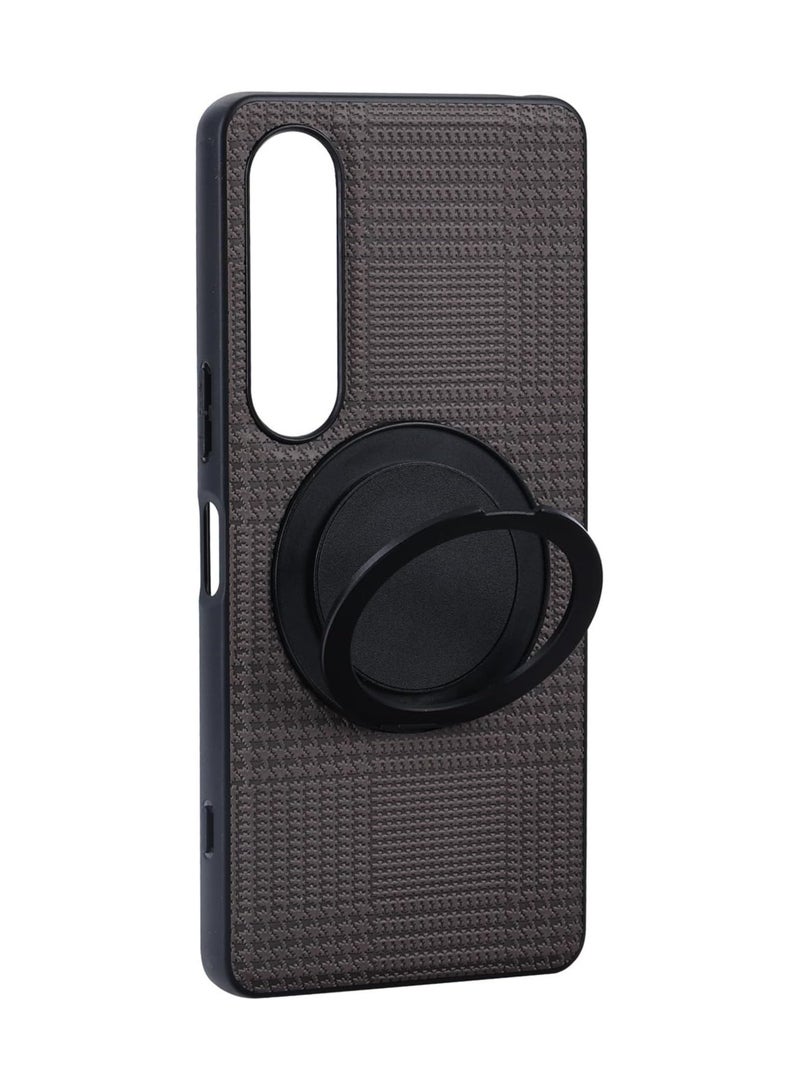 عام غطاء متوافق مع Sony Xperia 1 VII (Mark 7) - حافظة مع حامل دوار 360° مغناطيسي، واقية من السقوط لـ Xperia 1 VII - Image 1