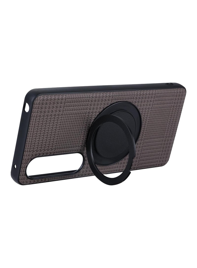 عام غطاء متوافق مع Sony Xperia 1 VII (Mark 7) - حافظة مع حامل دوار 360° مغناطيسي، واقية من السقوط لـ Xperia 1 VII - Image 2