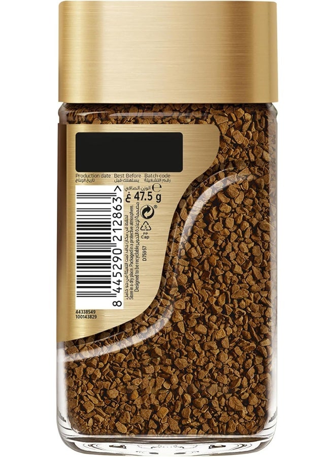 Nescafe Gold Dark Roast Instant Soluble Coffee 47.5g 47.5ggrams Single - Image 2