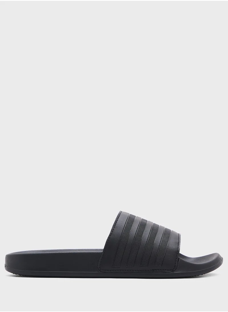 Seventy Five Stripes Detail Casual Slides