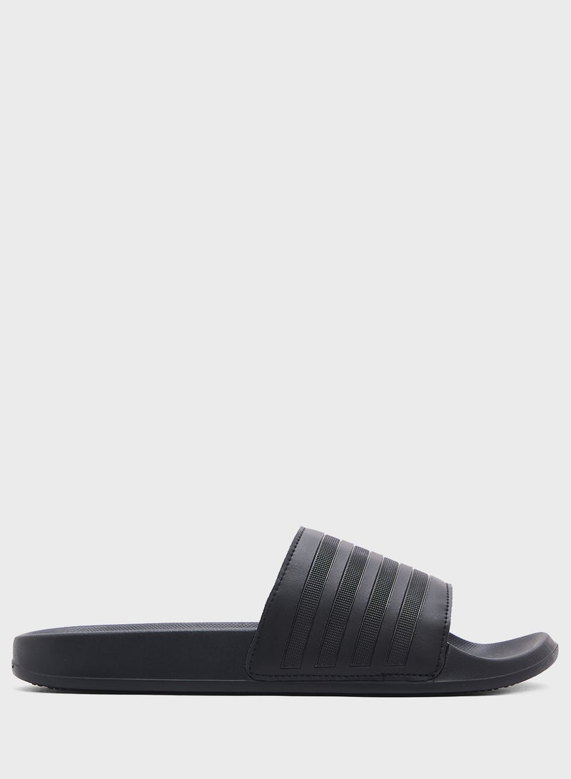 Seventy Five Stripes Detail Casual Slides  - Image 1