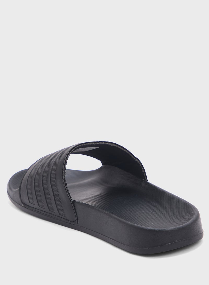 Seventy Five Stripes Detail Casual Slides  - Image 2