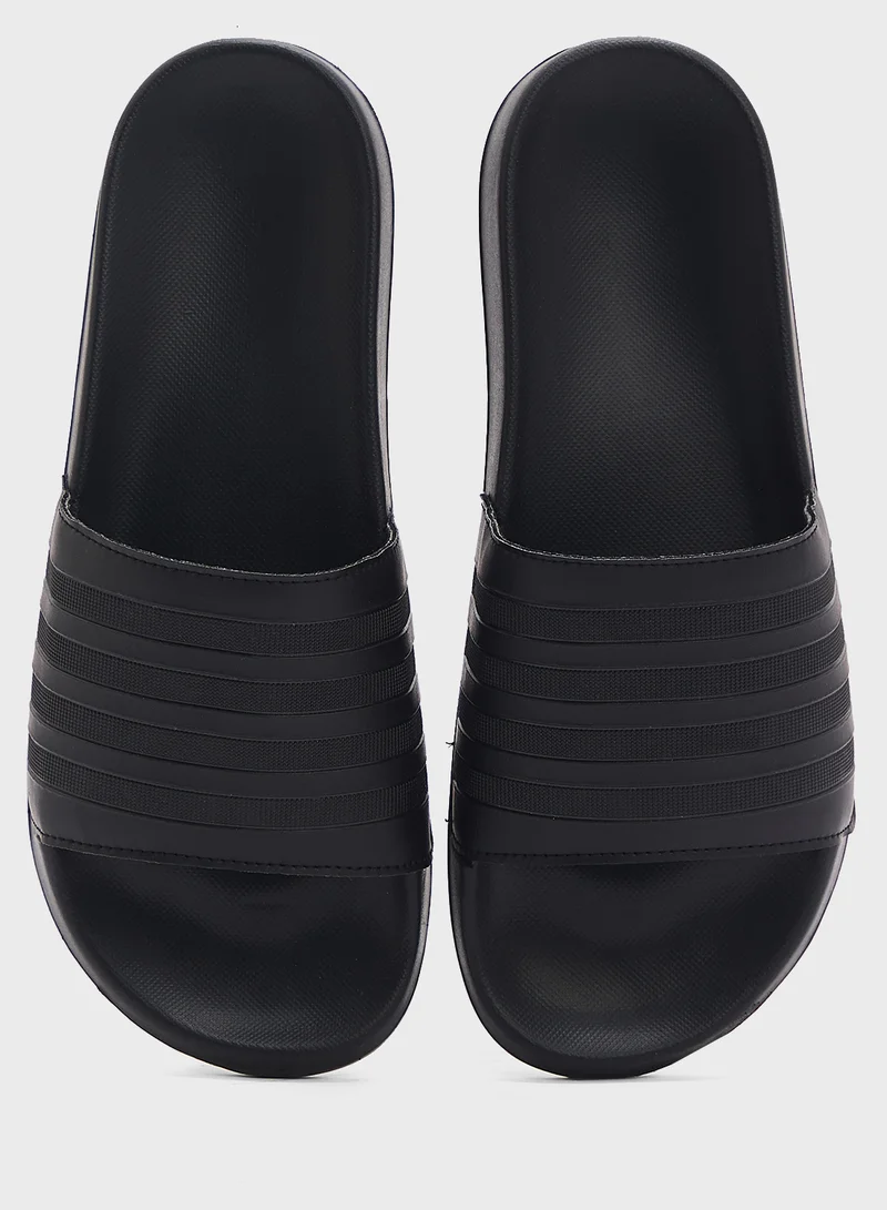 Seventy Five Stripes Detail Casual Slides