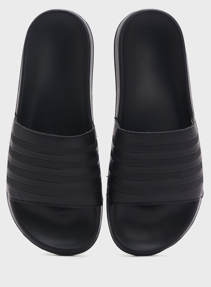 Seventy Five Stripes Detail Casual Slides  - Image 4