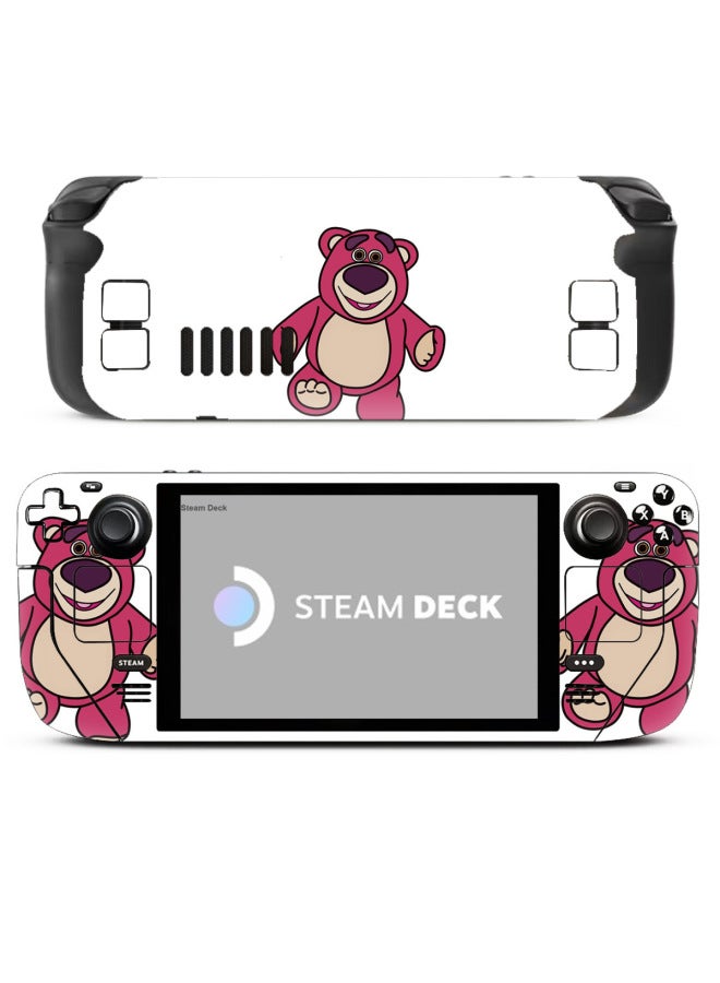 Xiangyi Steam Deck Sticker Anti-scratch Protective Film Cartoon Cute 1 Theme Sticker Environmental Protection Without Glue-Color:XY-SteamDeck-0886 - Image 1