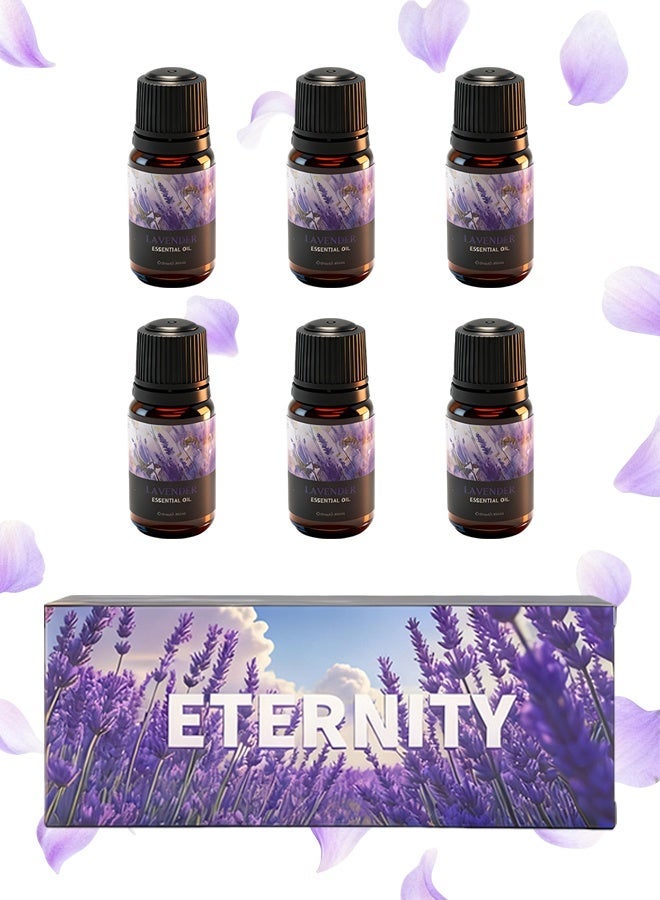 ميجيسو مجموعة زيوت اللافندر العطرية - أفضل زيت عطري للمباخر والمرطبات والقلائد - زيت عطري للعلاج بالروائح - الخيار الأول كزيت عطري منزلي - هدية زيت عطري عالي الجودة - Image 2