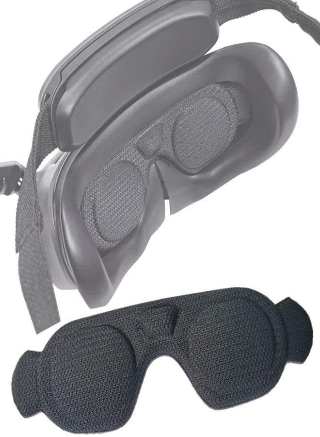 Honlyn Foam Padding for DJI Goggles 3 Protective Cover Sponge Foam Padding Dustproof Eye Pad for DJI Avata 2 /for DJI Flip Goggles 3 Foam Pad Lens Protective Cover Face Pad - Image 1