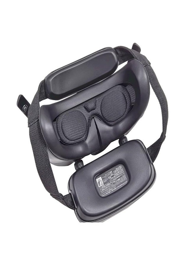 Honlyn Foam Padding for DJI Goggles 3 Protective Cover Sponge Foam Padding Dustproof Eye Pad for DJI Avata 2 /for DJI Flip Goggles 3 Foam Pad Lens Protective Cover Face Pad - Image 2