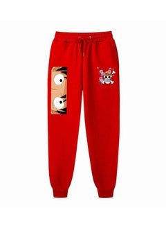 KUYING New One Piece Legged Sports And Leisure Pants  - Image 1