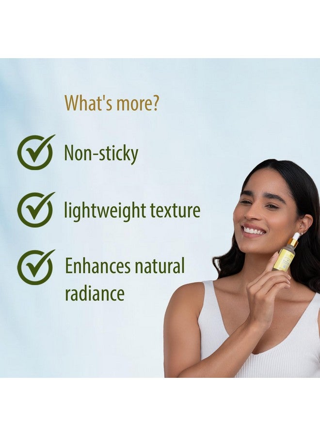 Mantra Vitamin C Serum with Hyaluronic Acid and Arbutin - 30 ml | Helps to Fades Dark Spots and Hyperpigmentation - Image 3