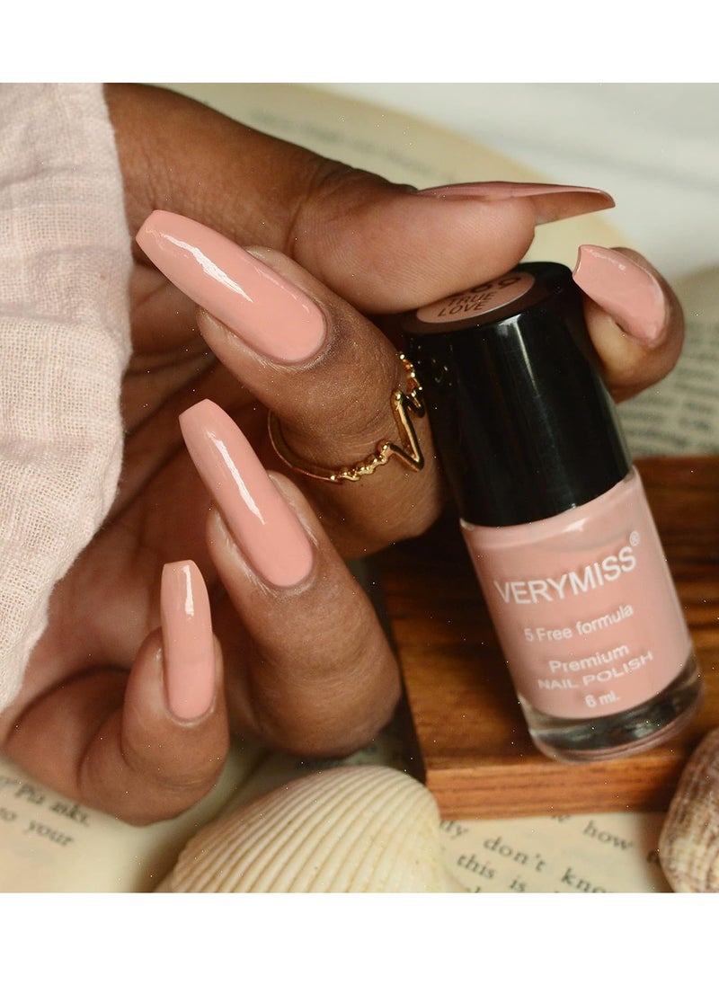 VERYMISS VERYMISS PREMIUM NAIL POLISH CLASSIC COLLECTION 6ml True Love  - Image 2