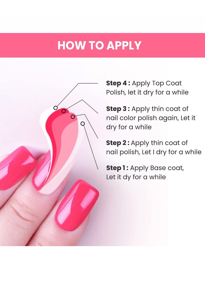 VERYMISS VERYMISS PREMIUM NAIL POLISH CLASSIC COLLECTION 6ml True Love  - Image 3
