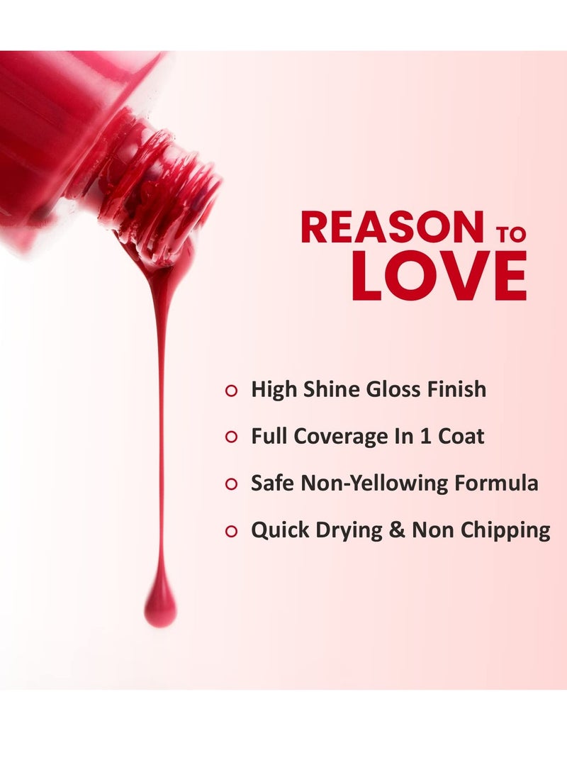 VERYMISS VERYMISS PREMIUM NAIL POLISH CLASSIC COLLECTION 6ml True Love  - Image 5
