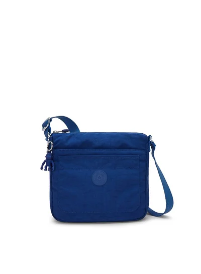kipling Small Crossbody Female Deep Sky Blue Sebastian