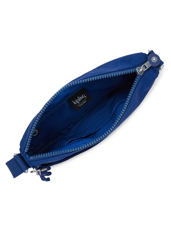 kipling Small Crossbody Female Deep Sky Blue Sebastian