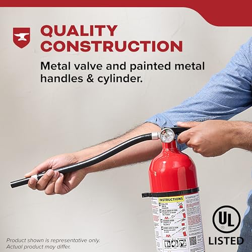 Kidde Fire Extinguisher for Home, For Residential and Living Area Use, 2A10BC - Image 5