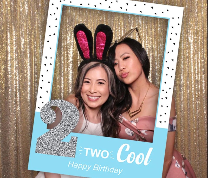 Theme My Party أدوات تصوير عيد الميلاد الثانية المخصصة لعيد ميلاد 2 I أدوات تصوير عيد الميلاد للصبي I أدوات تصوير مخصصة لعيد الميلاد الثاني الرائع - Image 2