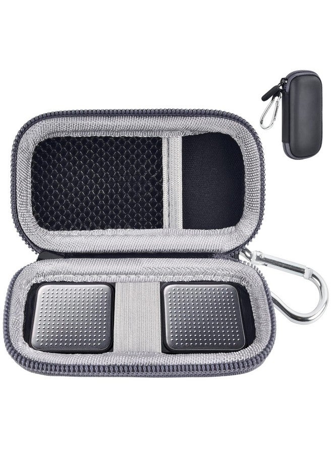 GWCASE حافظة لمراقب معدل ضربات القلب متوافقة مع Alivecor Kardiamobile Ekg الشخصية / لـ Alivecor Kardiamobile 6L / لـ Sec مراقب القلب. حافظة تخزين تناسب منظم الحبوب باللون الأسود (علبة فقط) - Image 1