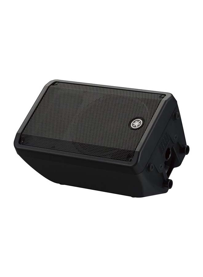 YAMAHA 2 Way Cone Bi-Amp Powered Speaker With Bass-Reflex Type DBR10 Black - Image 3